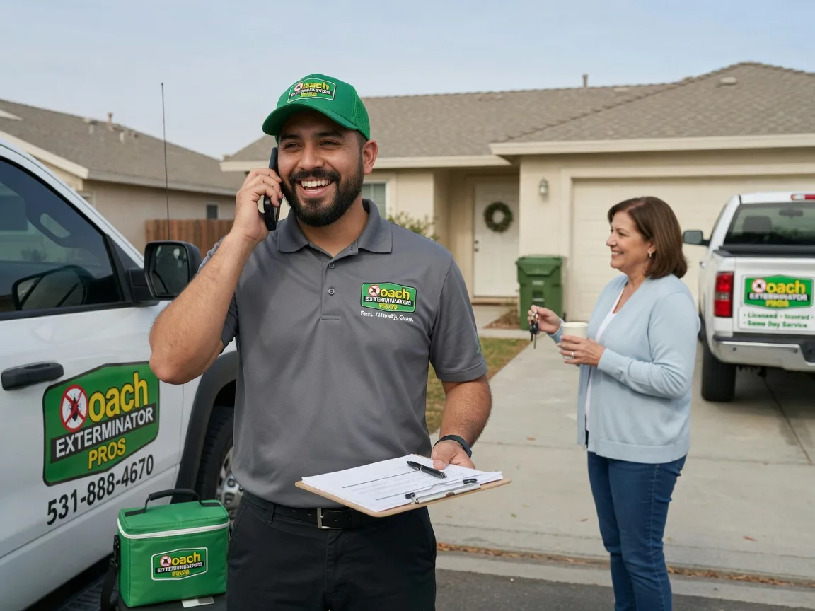 Pest Control Roach Exterminator Humansville, MO FAQs