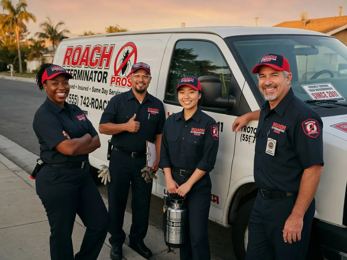 Pest Control Roach Exterminator company in Humansville, MO